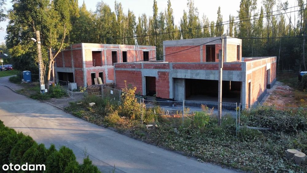 High House - BUDOWA TRWA -willa blisko DTŚ i NS - NAJŁADNIEJSZY DOM!!