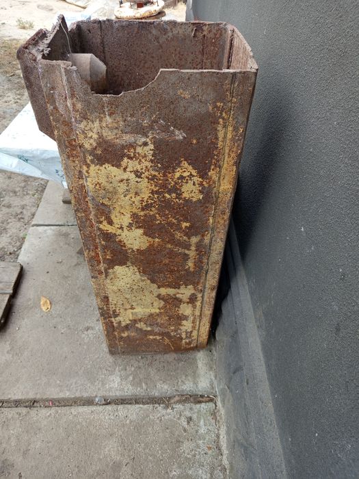 Заготовка для буржуйки