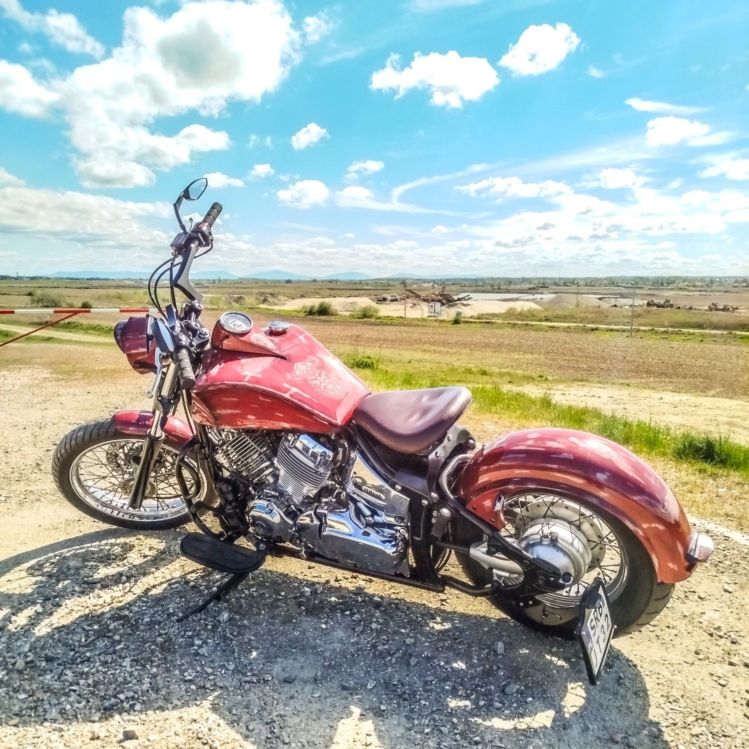 Yamaha Custom Drag Star