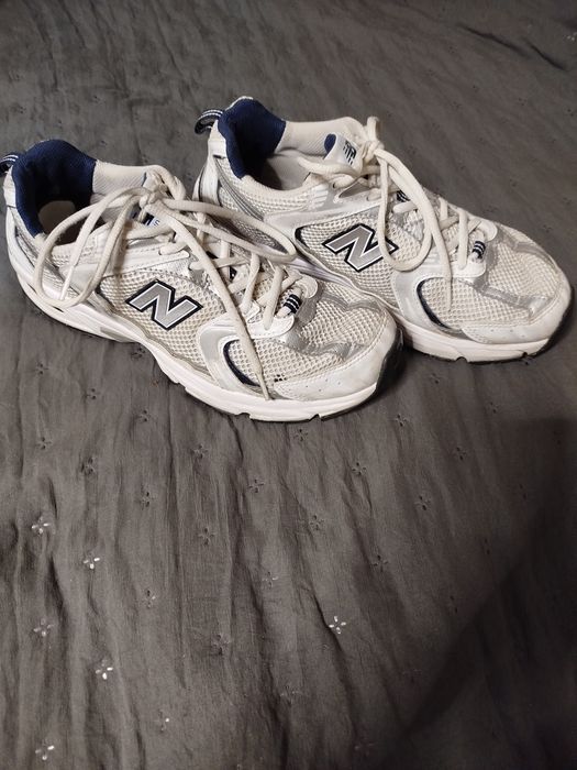 Buty New Balance 530 - biały (white/blue) rozmiar 42