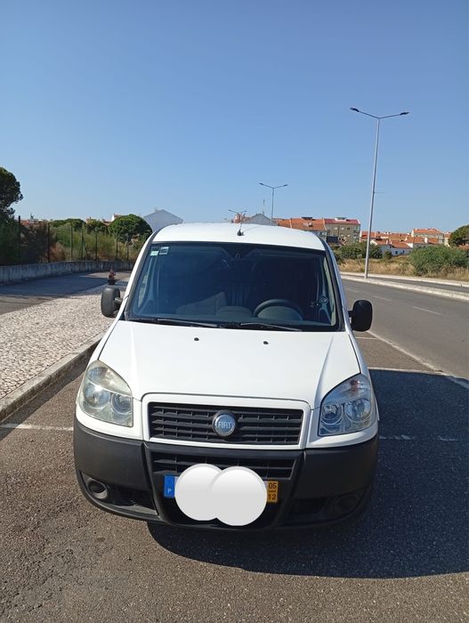 Fiat Doblò Cargo 1.9 Diesel 2005 – Em bom estado, pronta a trabalhar!