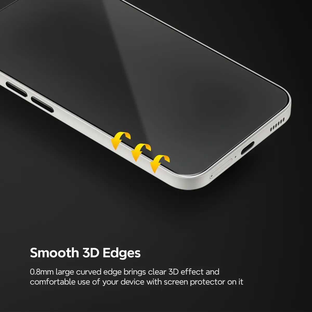 Защитное стекло 1stcase EasySetup Master 2-pack для iPhone 16 Pro