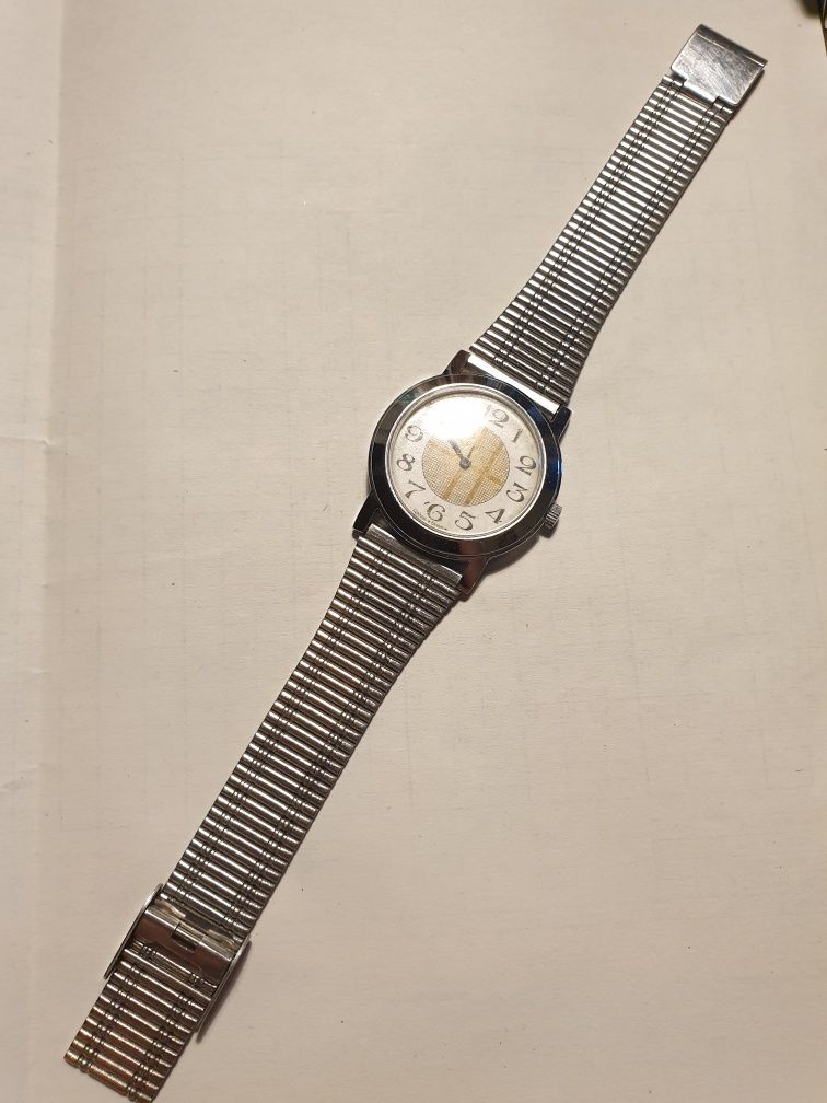 Łucz, zegarek mechaniczny, Lucz, ZSRR, Luch, PRL, Vintage