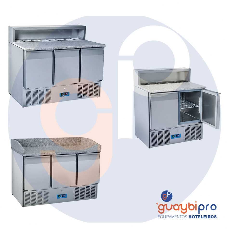 BANCADAS PIZZA E REFRIGERAÇAO