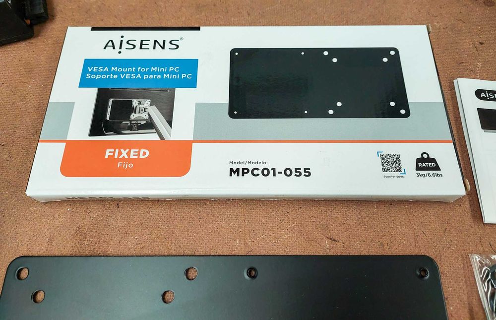 Aisens MPC01-055 Vesa Mount for Mini PC