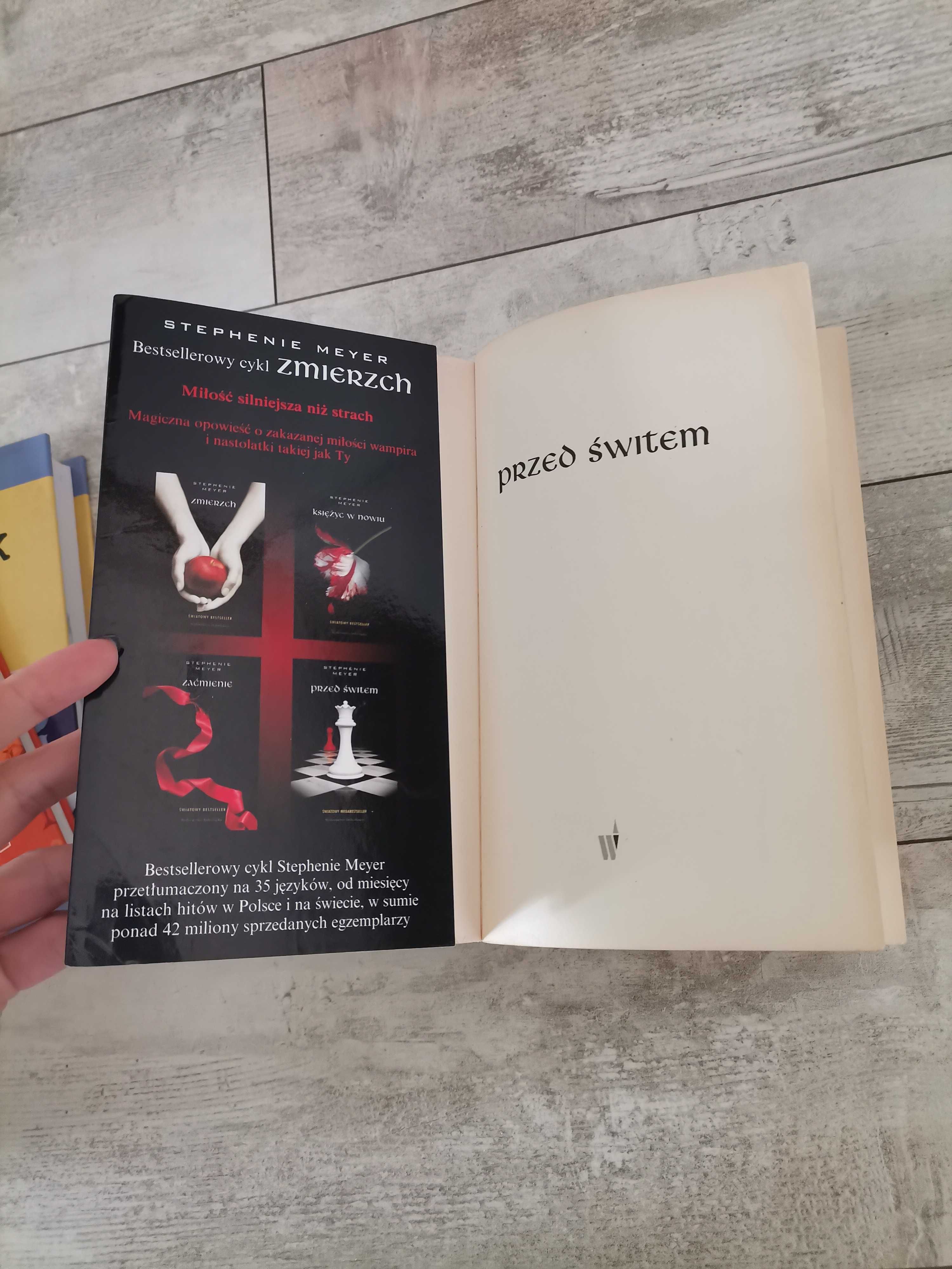 Przed świtem Stephenie Meyer książka