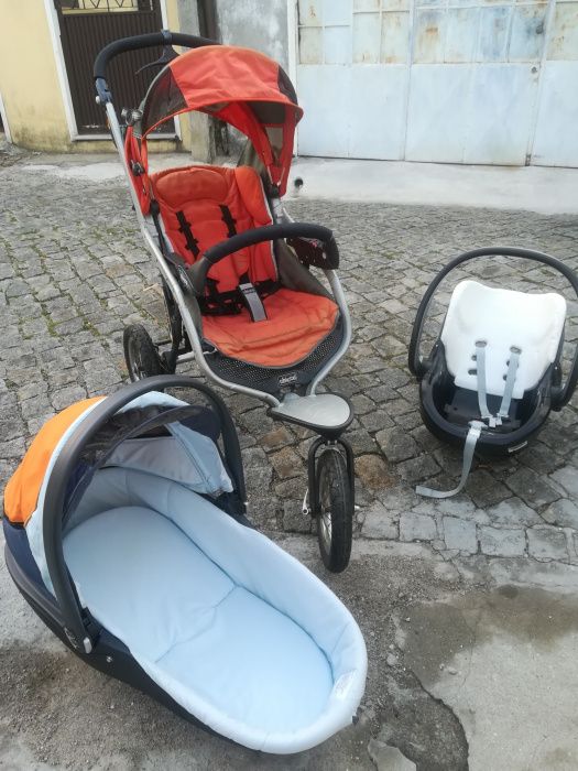 Trio Chicco S3 e ovo chicco