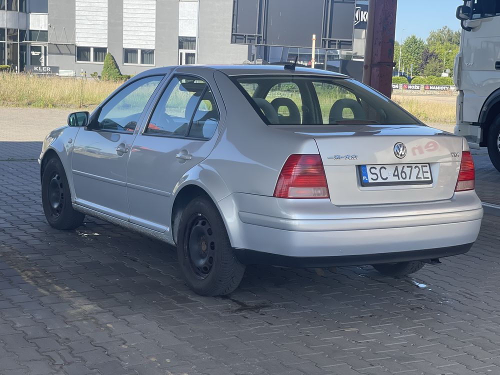 Volkwagen Bora 1.9 Diesel, Klima, Zadbana, Nowe Sprzęgło, Do jazdy!