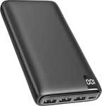 Power Bank Przenośna Ładowarka Riapow 26800 mAh 3,0 USB LED