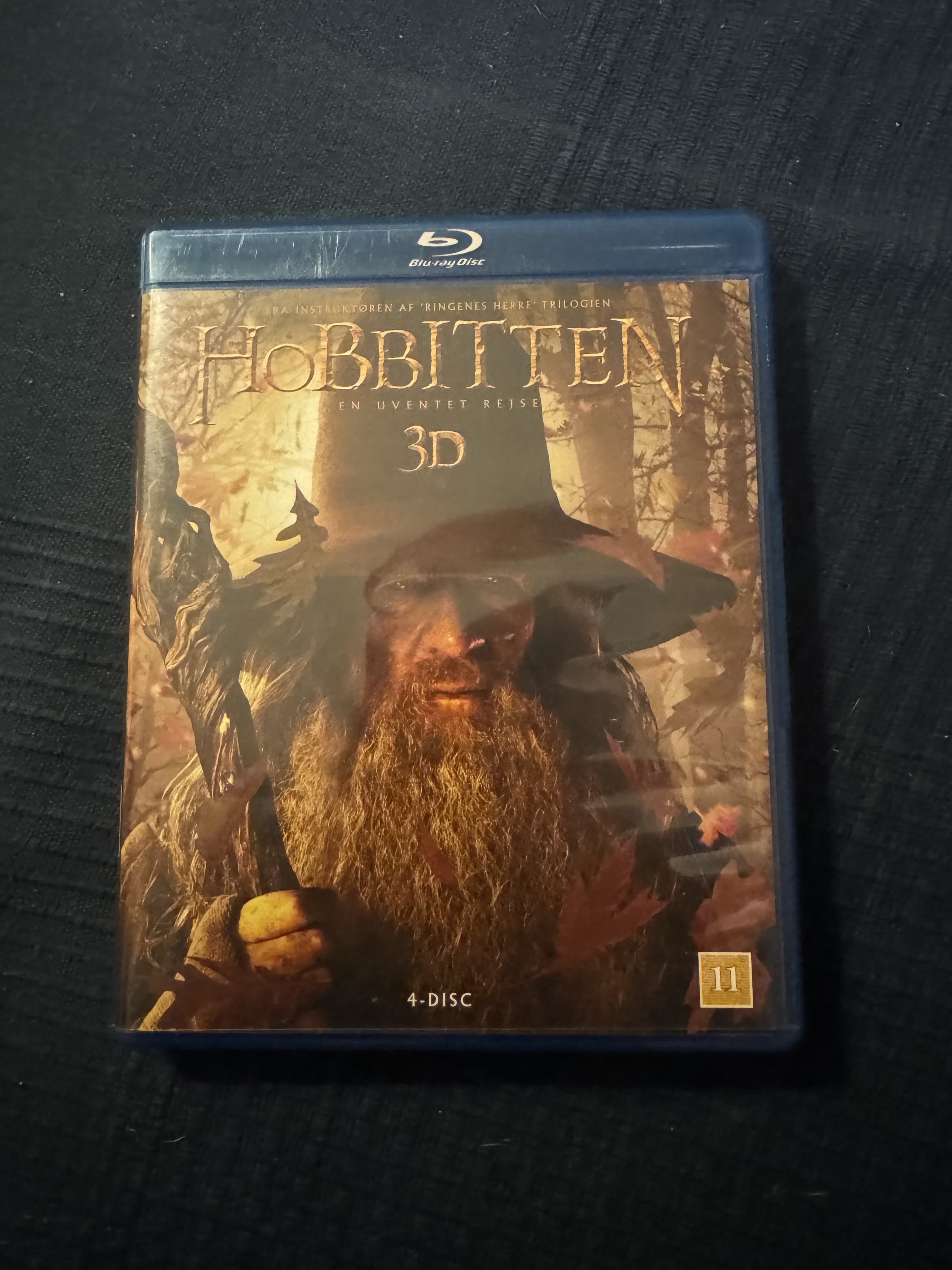 BluRay Hobbit 3D angielski + krakje skandynawskie)