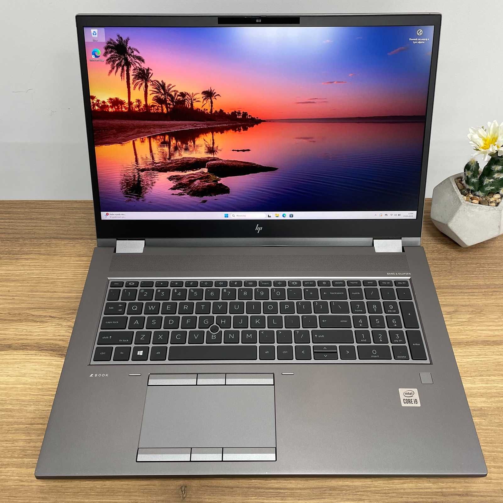 HP ZBook Fury 17 G7 Intel Core i9 64 GB 512 GB RTX 3000 6GB 17,3" FHD