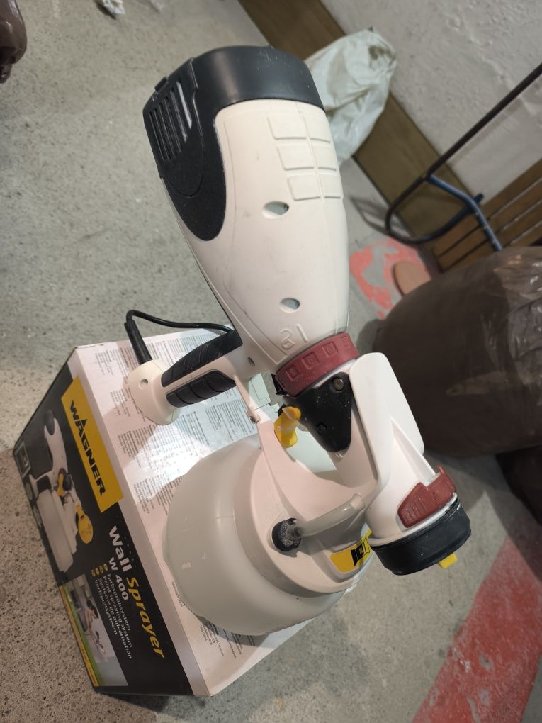 Pistolet do malowania Wall Sprayer w 400 Wagner