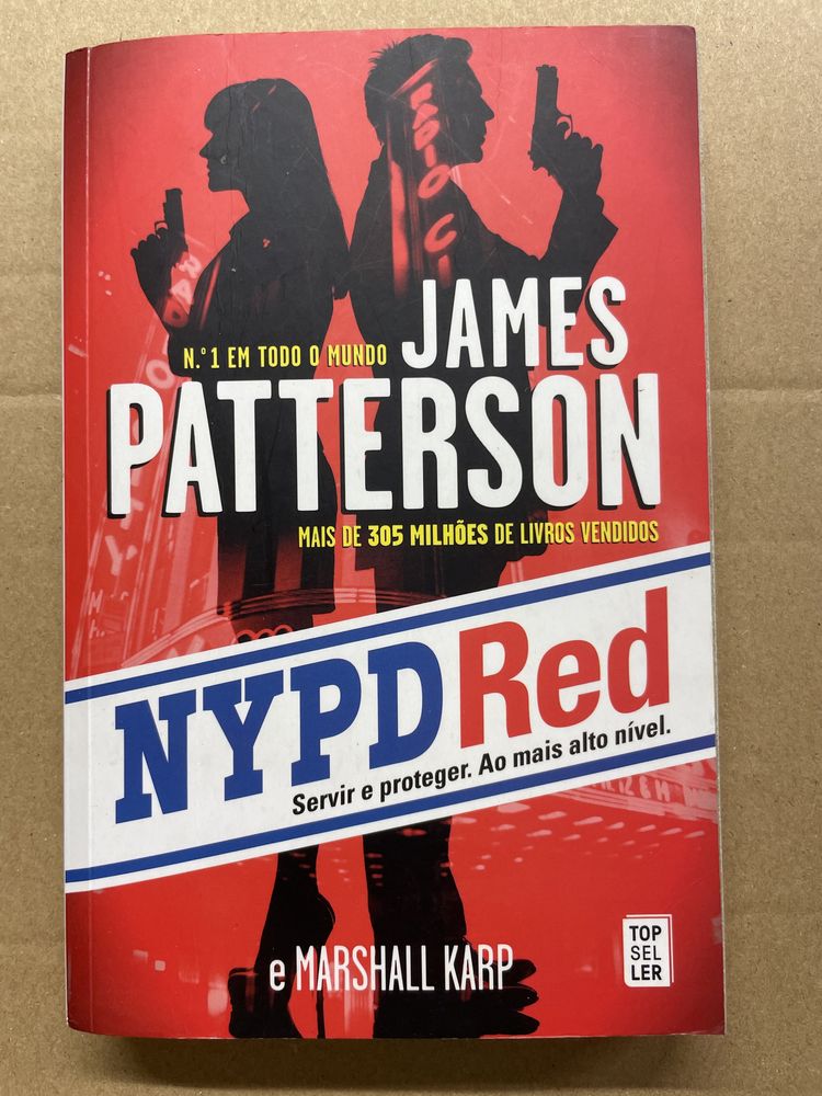 Livro NYPD Red de James Patterson