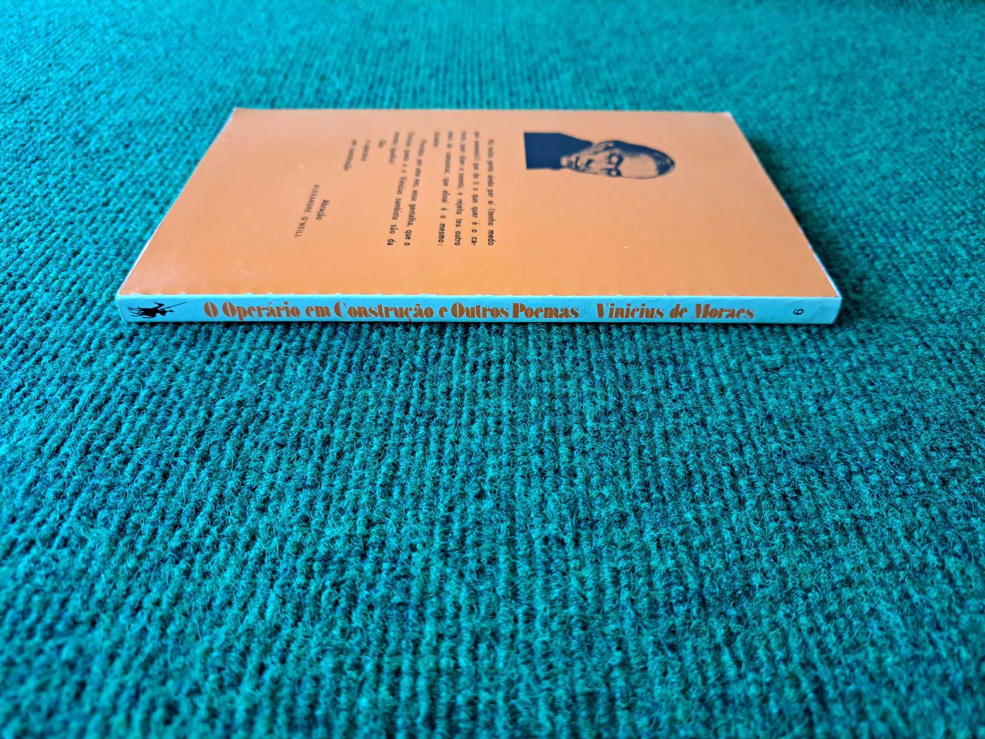 O Operário em Construção e Outros Poemas - Vinicius de Moraes