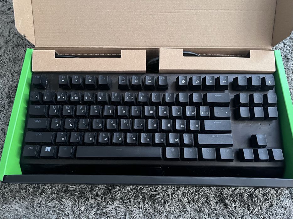 Клавіатура Razer BlackWidow V3