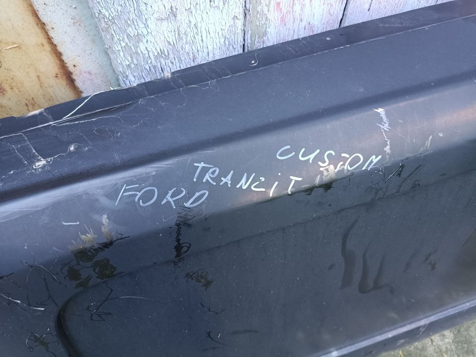Ford Transit custom 12- długi long błotnik tylny prawy poszycie boku