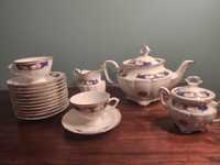 Conjunto de café Limoges 12 chávenas