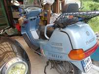 Piaggio hexagon 125 2t . Szybki i sprawny skuter