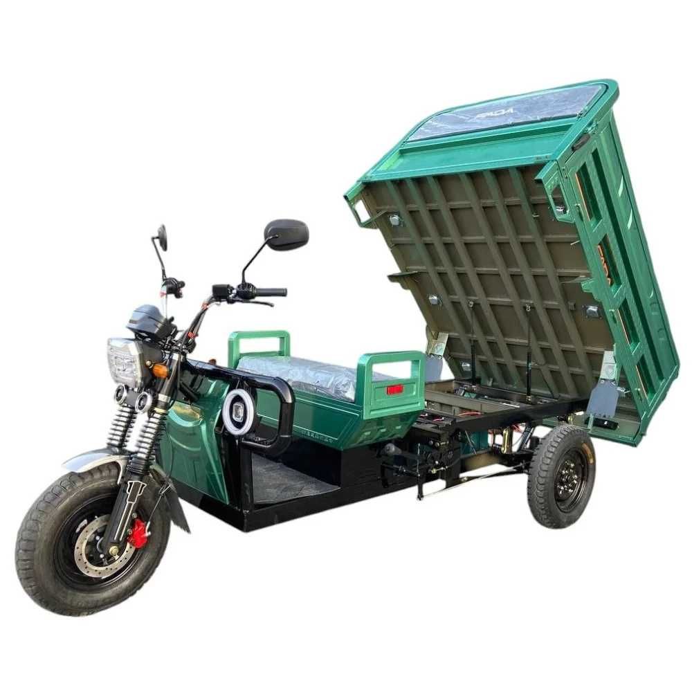Електротрицикл вантажний FADA БІЗОН 1800W (З постановкою на облік)