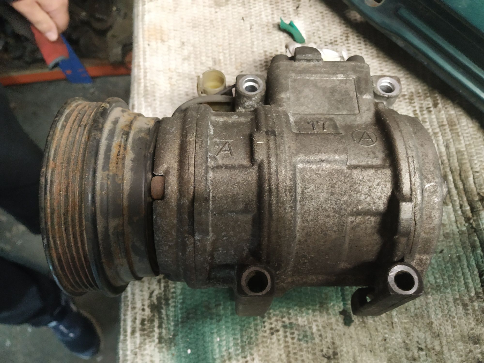 Compressor Ar condicionado Freelander / MG / Rover