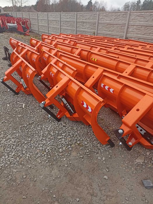 Pług do odśnieżania śniegu Euro TUZ tył 30 / 60 Dowóz CAŁA Polska