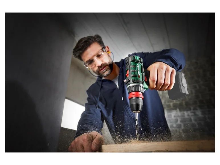 PARKSIDE® Wiertarko-wkrętarka akumulatorowa 12 V »PBSA 12 E4«,