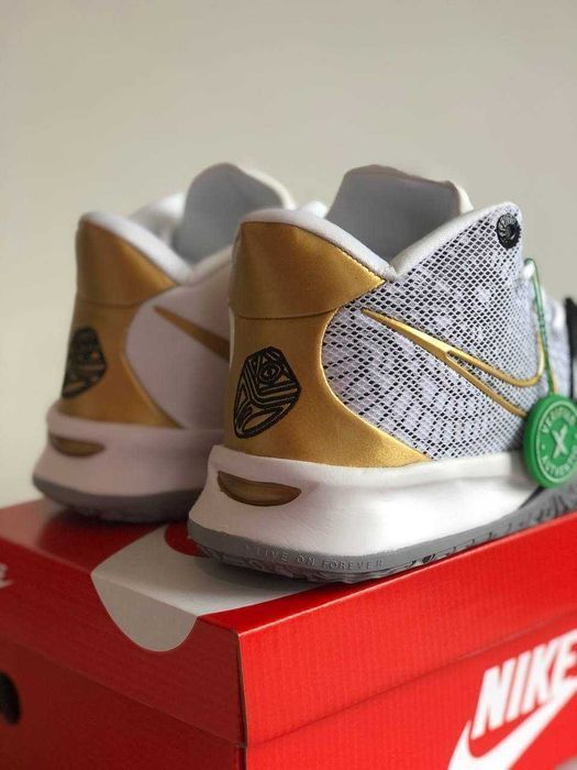 Мужские кроссовки Nike Kyrie 7 ‘Gold’ Размеры 40-45