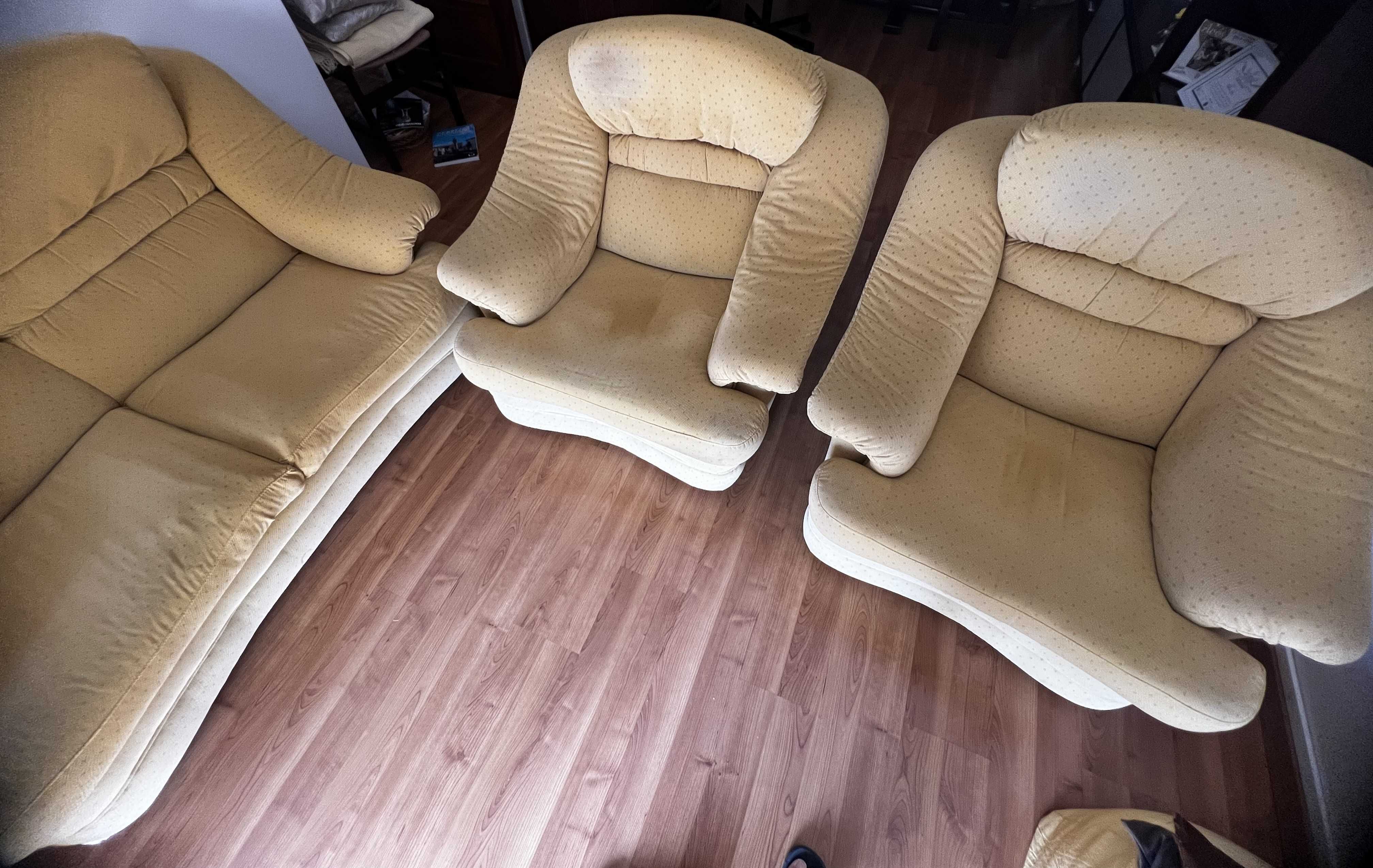 Conjunto Sofás em ótimo estado