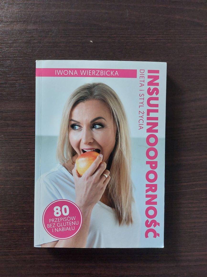 Książka, dieta, styl życia, wierzbicka, przepisy, insulinooporność