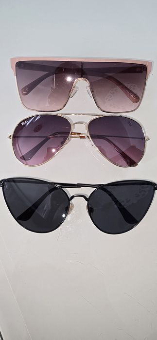Okulary damskie zestaw 3 szt. Ray Ban Aldo Reserved