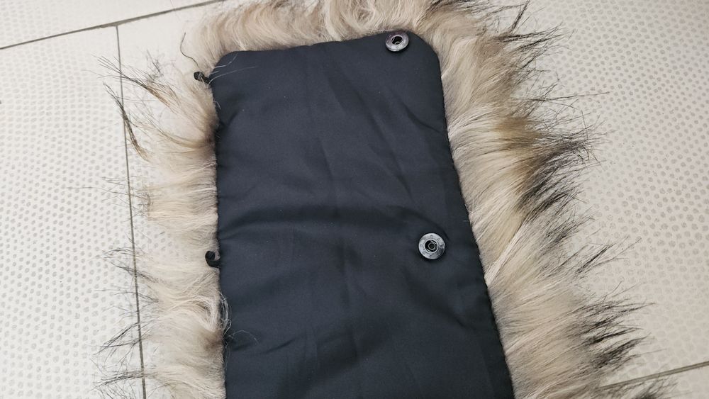 Obszycie kołnierz futrzany do kurtki