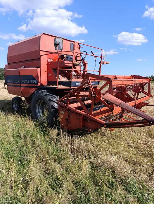 Комбайн зернозбиральний  Deutz Fahr  770