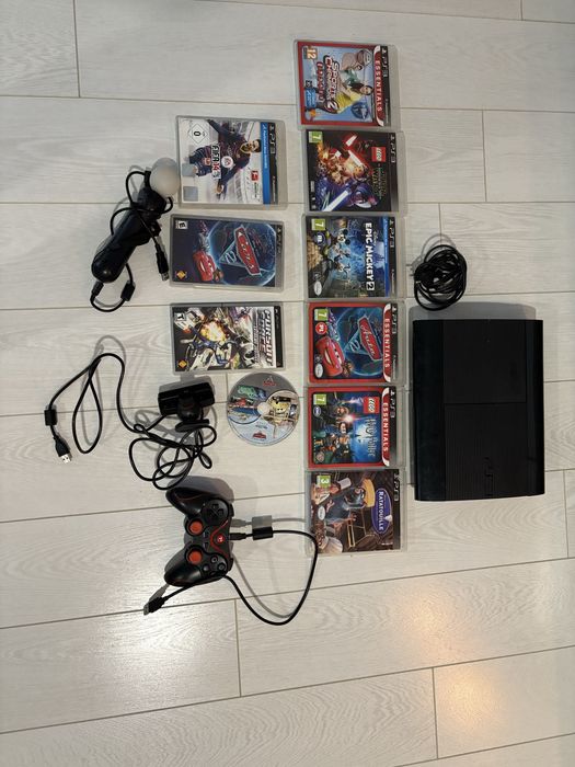 Ps3 konsola plus gry