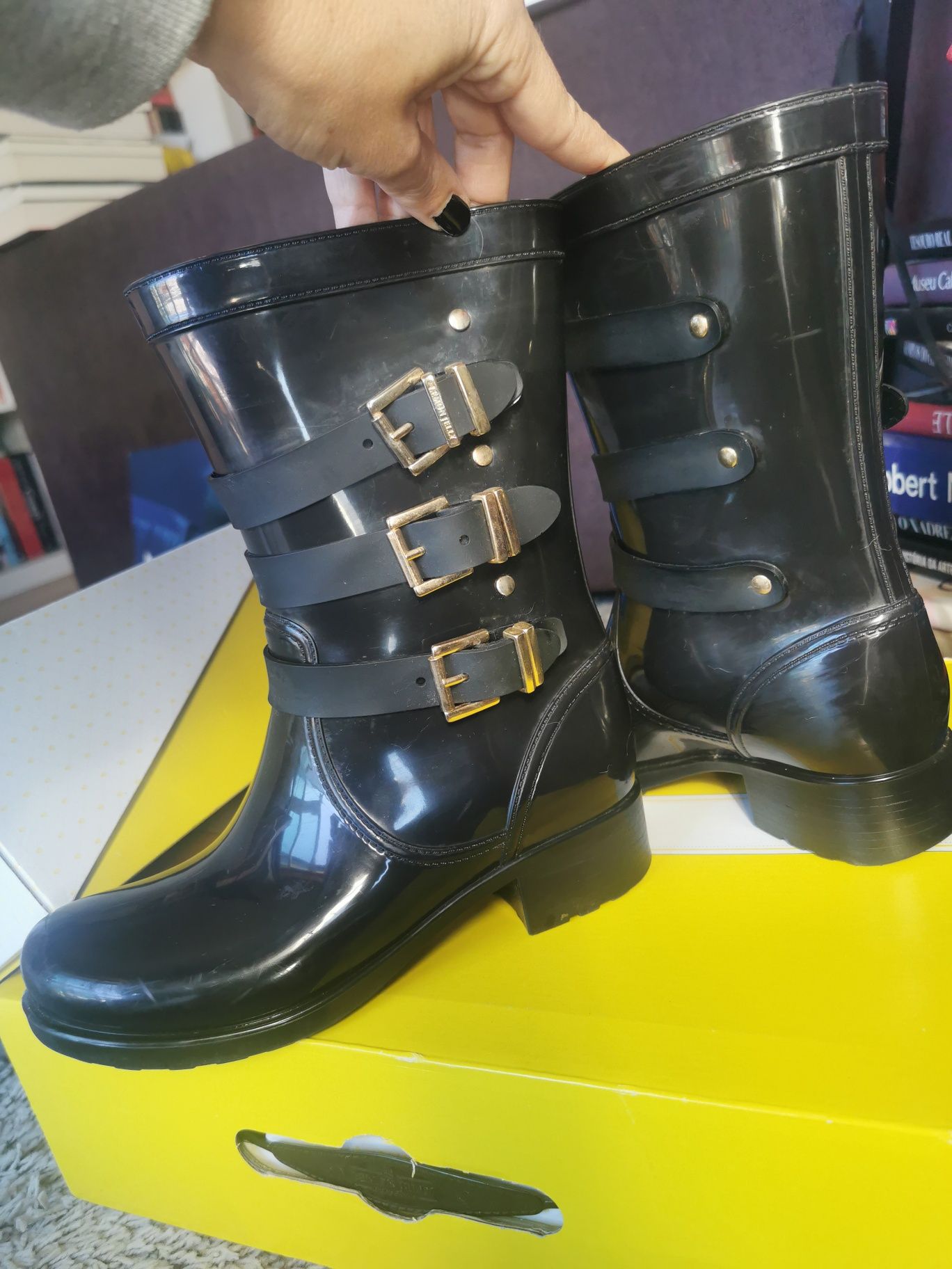 Botas Lemon Jelly pretas