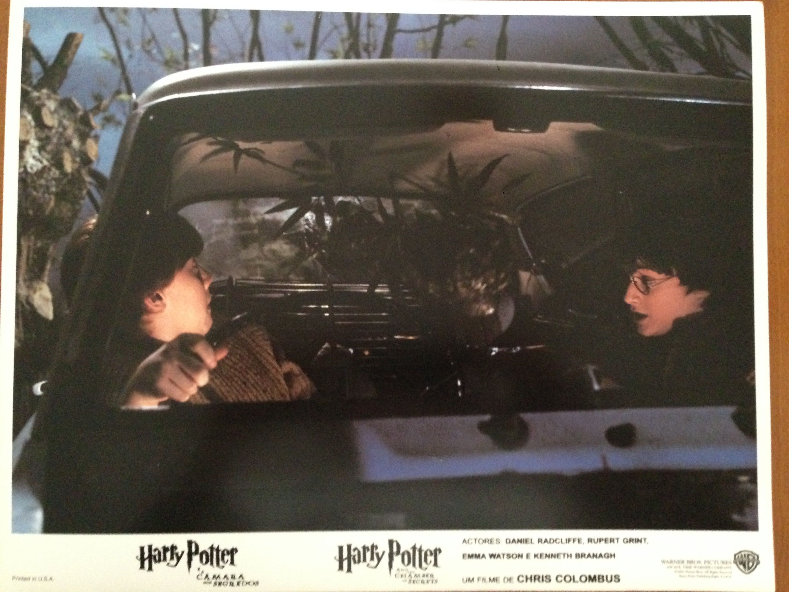 Cartazes cinema originais cos filmes Harry Potter