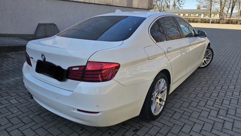 Sprzedam BMW 520d 2015r