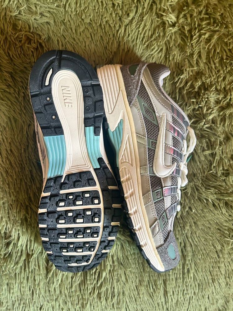 Кросівки Чоловічі Nike P-6000 Flat Pewter / White 42 43 44 розмір