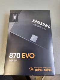 SSD 2 TB Samsung 870 EVO, nowy, zaplombowany