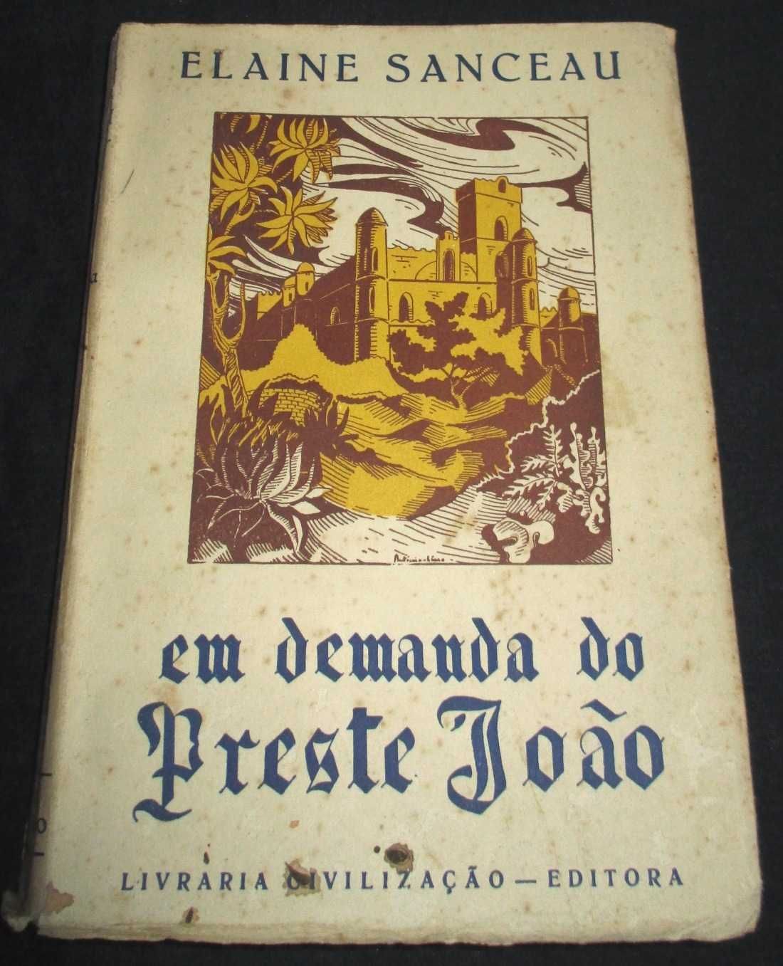 Livro Em Demanda do Preste João Elaine Sanceau