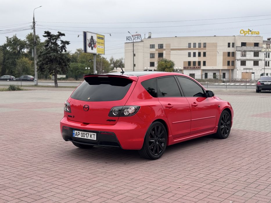 Mazda 3 MPS 2008