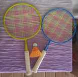 Raquetes de badminton
