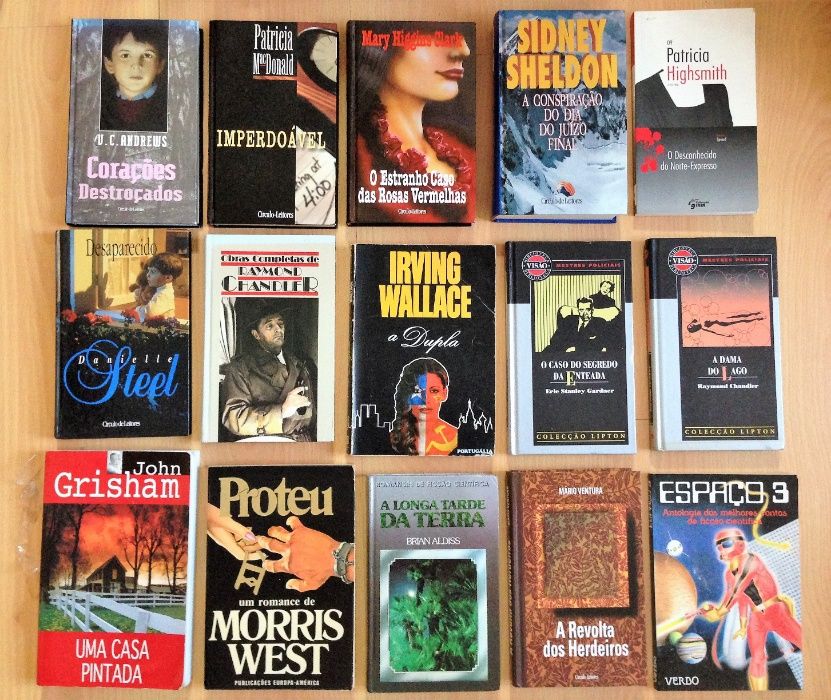 24 livros de Literatura - Vendo Separados (NOVOS TITULOS)