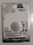 HDD 2.5" SATA 1.0TB WD Black 7200rpm 64MB (WD10SPSX)