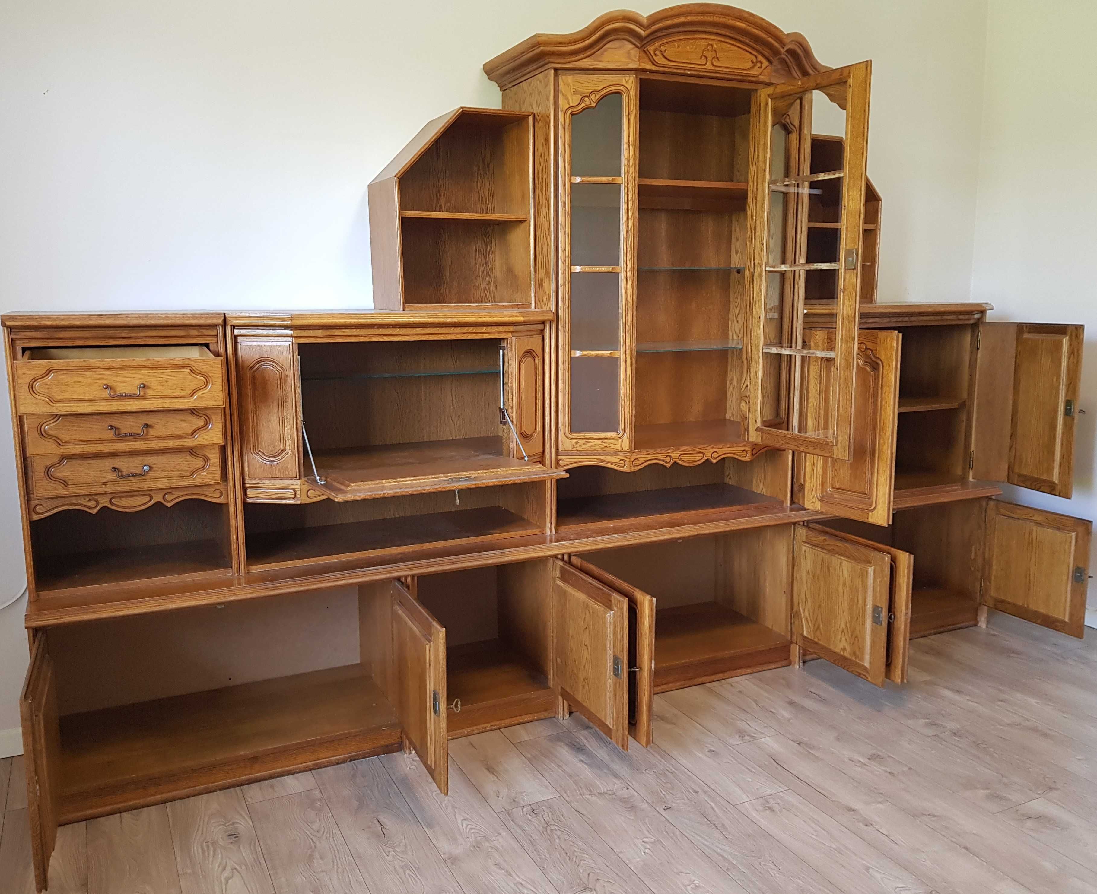 Meblościanka RETRO KLASYK! Oryginał, KOMPLET!