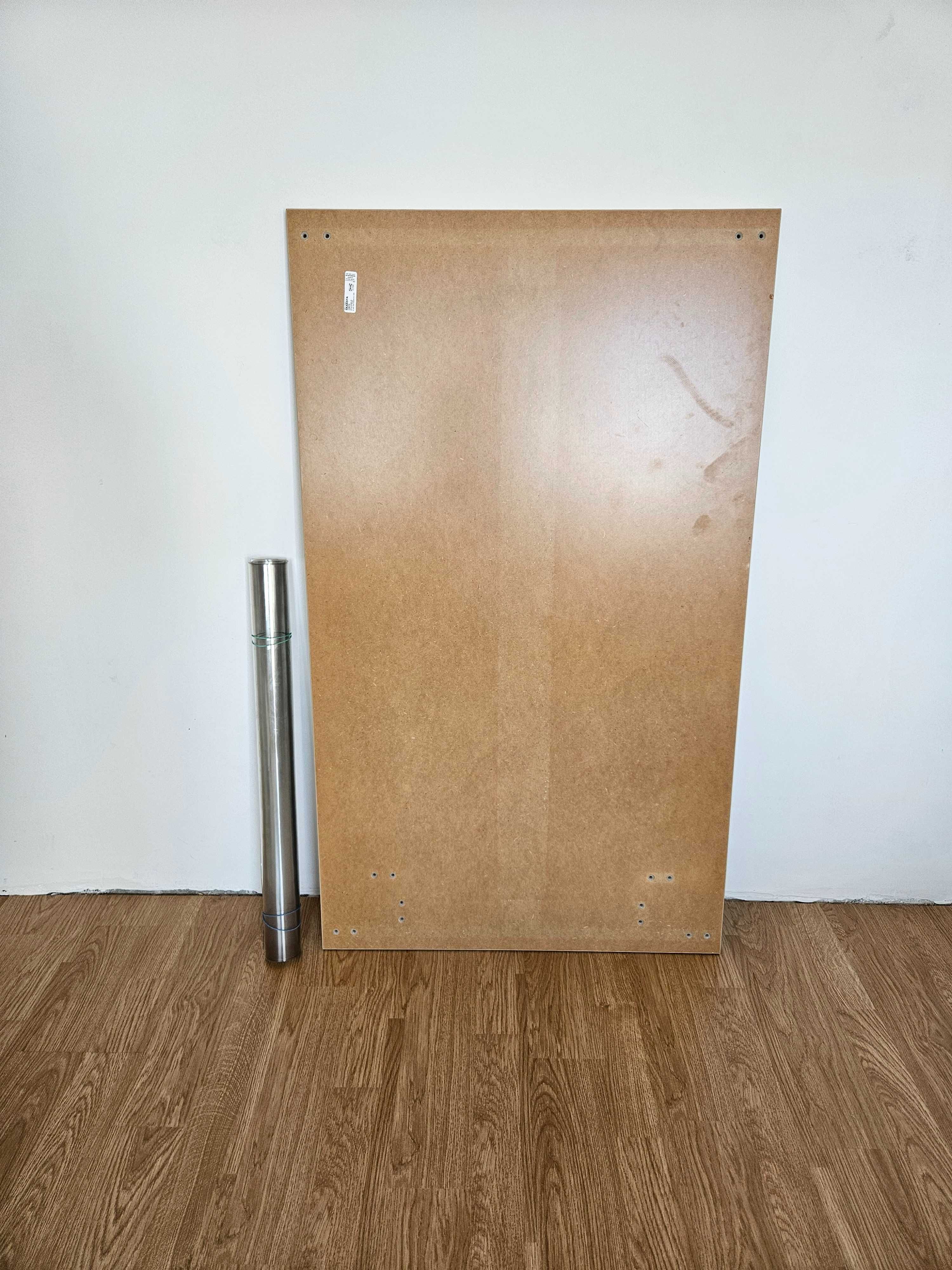 Blat Skarsta 120x70cm + plexi