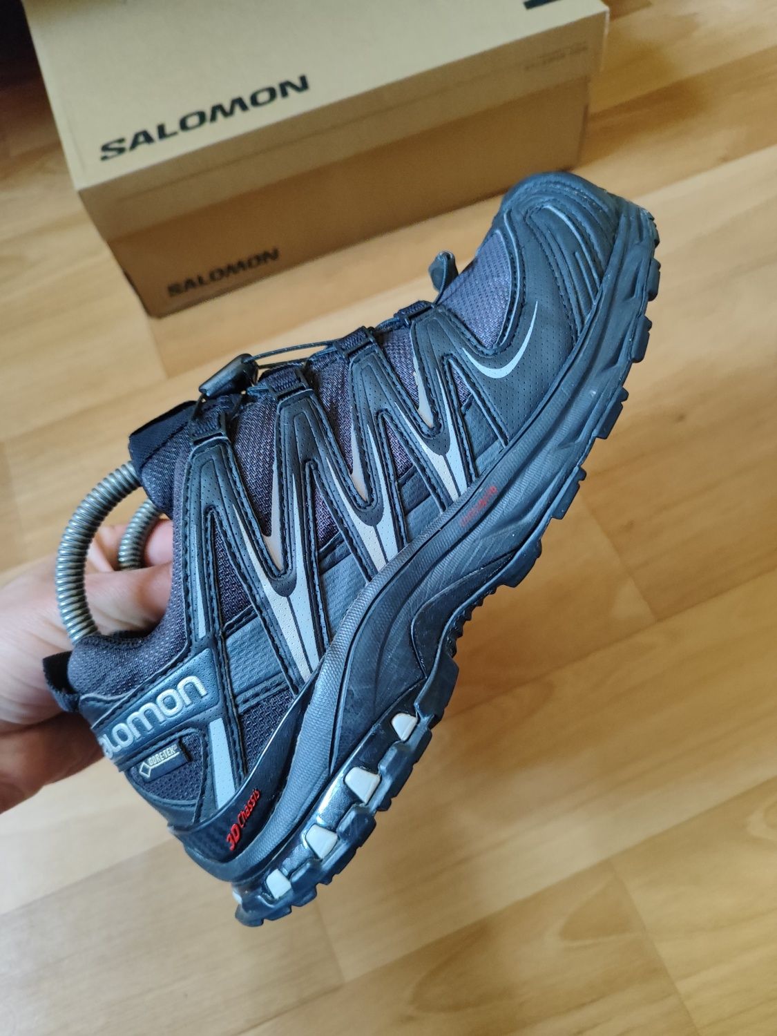 Оригінал | Salomon XA Pro 3D GoreTex | 24CM Кросівки Трекінгові