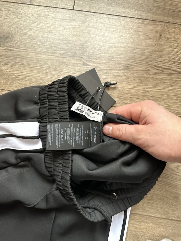 НОВІ Штани Palm Angels Black | Брюки Пальм енджилс палм pants/