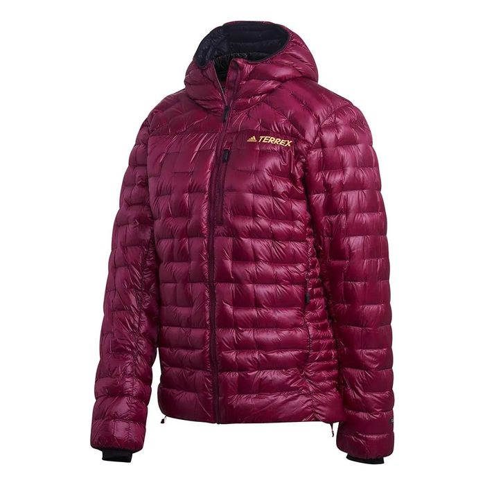 Куртка пуховик Adidas Terrex Icesky hooded jacket