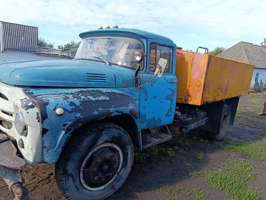 ЗІЛ 130 водовозка