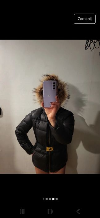 Kurtka puchowa Moncler